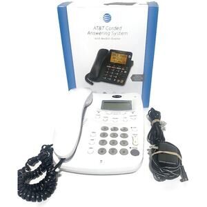 AT&T CD4930 Corded Desk Phone w/Digital Answering System and Caller ID Landline
